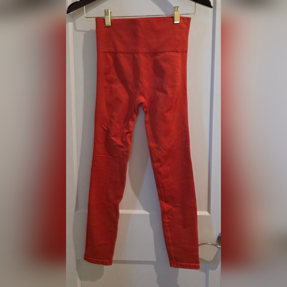 JoyLab Vibrant Women's Burnt Orange Leggings